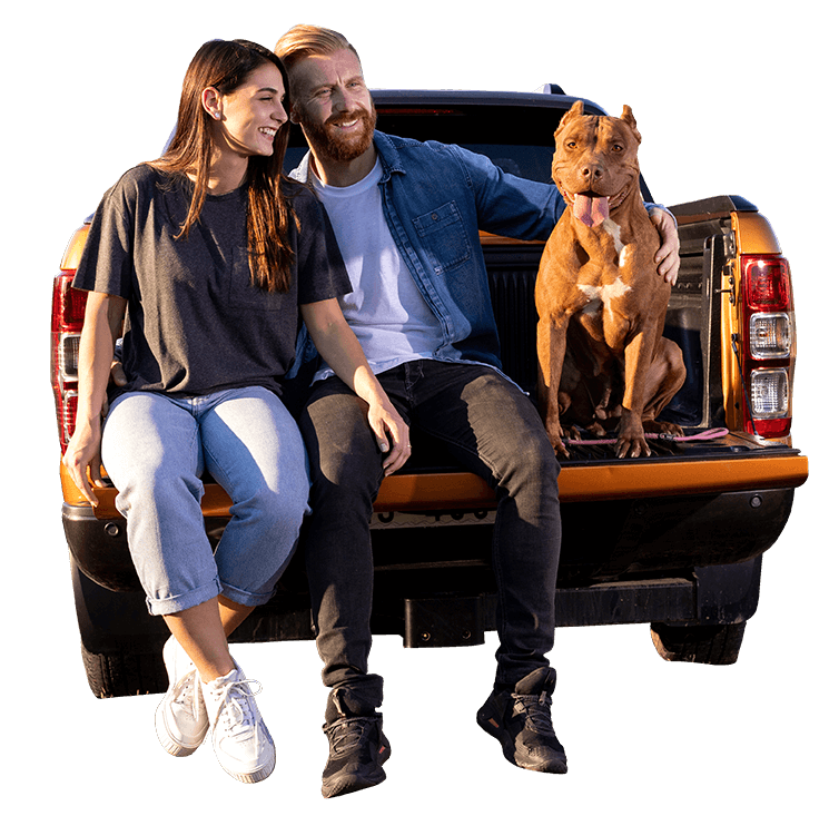family-with-dog